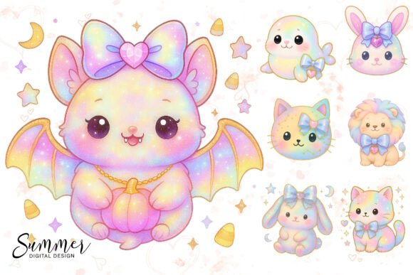 Download Cute Animals Sublimation PNG Bundle - Cute animals sublimation Collection