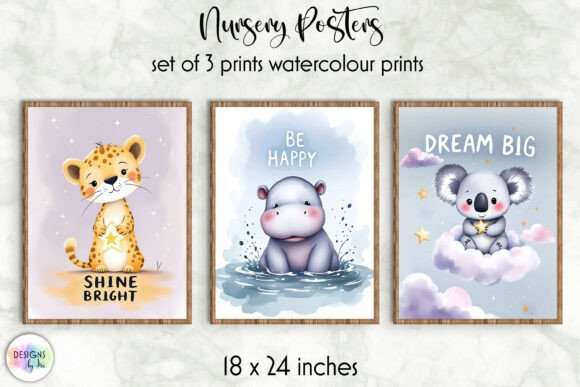 Download Safari Nursery Posters, Motivational Art - Posters Collection