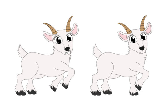 Download Cute Goat Animal Cartoon - Cute goat Collection