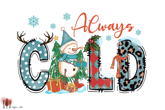 Download Always Cold Snowman Sublimation - Cold Collection